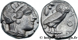 ATTICA - ATHENS
Type : Tétradrachme 
Date : c. 430 AC. 
Mint name / Town : Athènes 
Metal : silver 
Diameter : 23,5  mm
Orientation dies : 9  h.
Weigh...