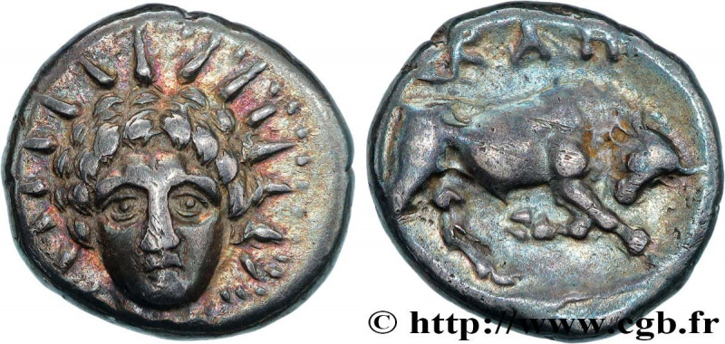 ARCADIA - KLEITOR
Type : Triobole 
Date : c. 330-260 AC. 
Mint name / Town : Arc...