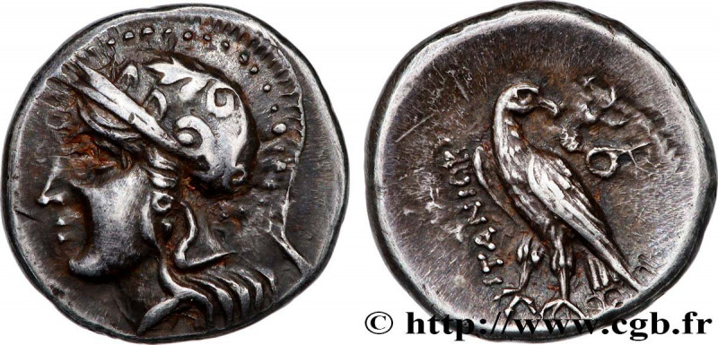 CRETE - ITANOS
Type : Hemidrachme 
Date : c. 320-270 AC. 
Mint name / Town : Ita...