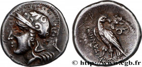 CRETE - ITANOS
Type : Hemidrachme 
Date : c. 320-270 AC. 
Mint name / Town : Itanos 
Metal : silver 
Diameter : 15  mm
Orientation dies : 12  h.
Weigh...