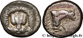 IONIA - IONIAN ISLANDS - SAMOS
Type : Tétradrachme 
Date : c. 387-365 AC. 
Mint name / Town : Samos, Ionie 
Metal : silver 
Diameter : 21  mm
Orientat...