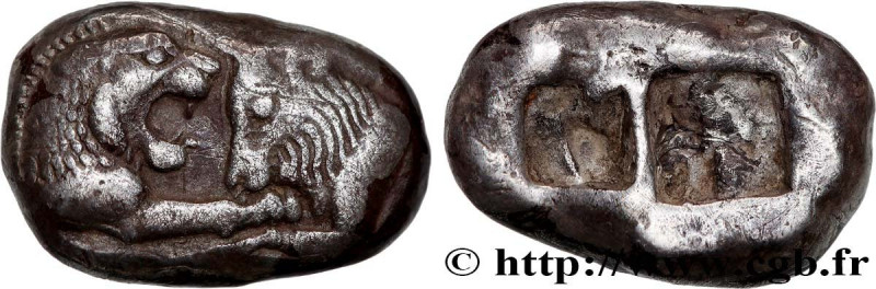 LYDIA - LYDIAN KINGDOM - CROESUS
Type : Statère 
Date : c. 550 AC. 
Mint name / ...