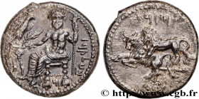 CILICIA - TARSUS - MAZAEUS SATRAP
Type : Statère 
Date : c. 340 AC. 
Mint name / Town : Cilicie, Tarse 
Metal : silver 
Diameter : 23  mm
Orientation ...