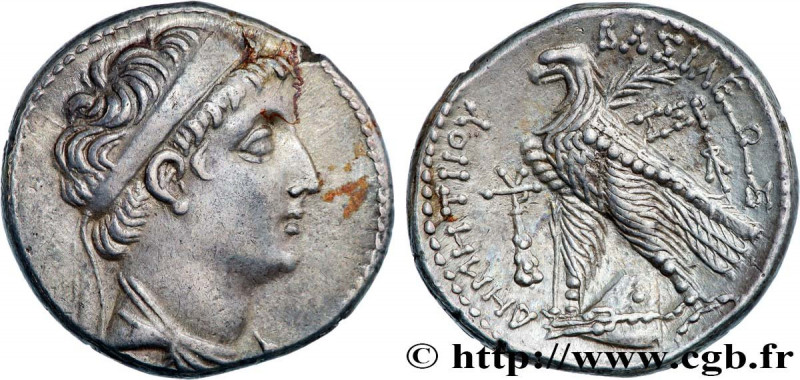 SYRIA - SELEUKID KINGDOM - DEMETRIUS II NIKATOR
Type : Tétradrachme 
Date : An 1...