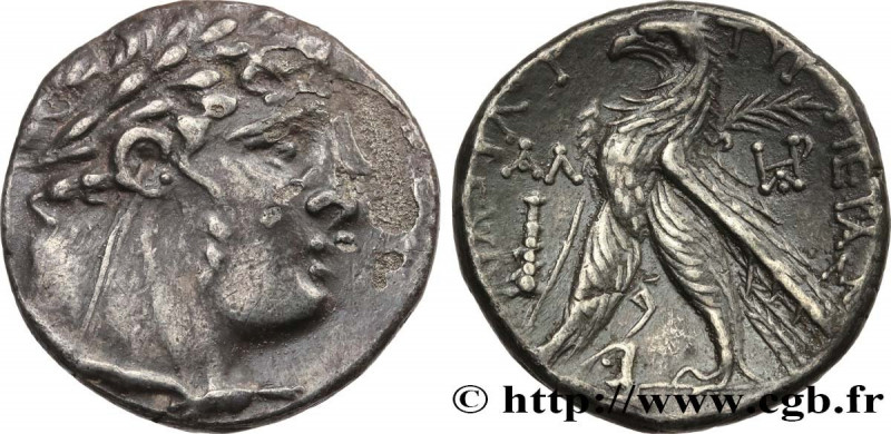 PHOENICIA - TYRE
Type : Tétradrachme ou shekel 
Date : an 31 
Mint name / Town :...