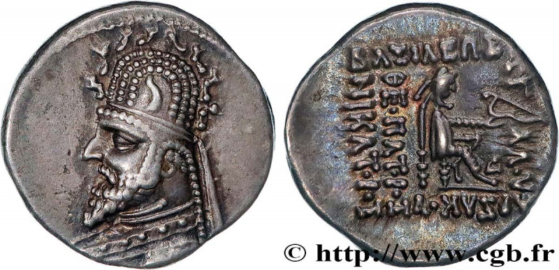 PARTHIA - PARTHIAN KINGDOM - GOTARZES I
Type : Drachme 
Date : c. 91-87 AC. 
Min...