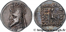 PARTHIA - PARTHIAN KINGDOM - GOTARZES I
Type : Drachme 
Date : c. 91-87 AC. 
Mint name / Town : Rhagae 
Metal : silver 
Diameter : 19  mm
Orientation ...