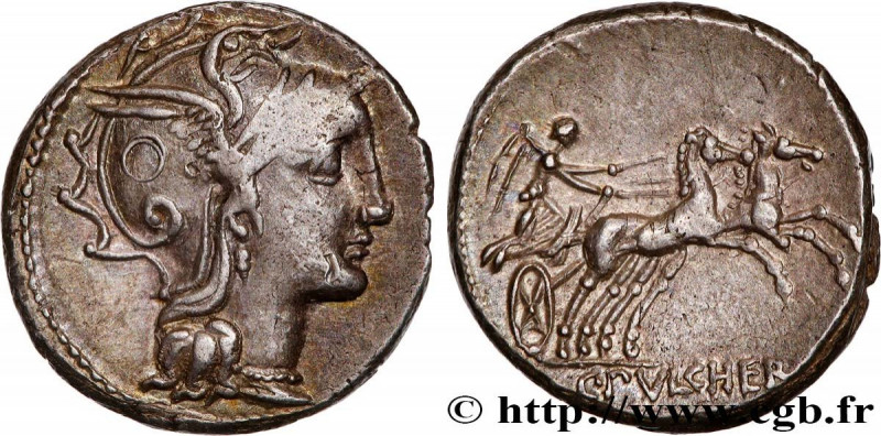 CLAUDIA
Type : Denier 
Date : 110-109 AC. 
Mint name / Town : Rome 
Metal : silv...