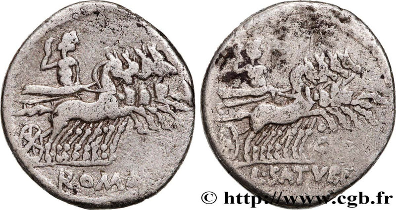 APPULEIA
Type : Denier 
Date : 104 AC. 
Mint name / Town : Rome 
Metal : silver ...