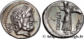 PROCILIA
Type : Denier 
Date : 80 AC. 
Mint name / Town : Rome 
Metal : silver 
Millesimal fineness : 950  ‰
Diameter : 18  mm
Orientation dies : 5  h...