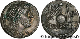 CORNELIA
Type : Denier 
Date : c. 76-75 AC. 
Mint name / Town : Espagne 
Metal : silver 
Millesimal fineness : 950  ‰
Diameter : 18,5  mm
Orientation ...