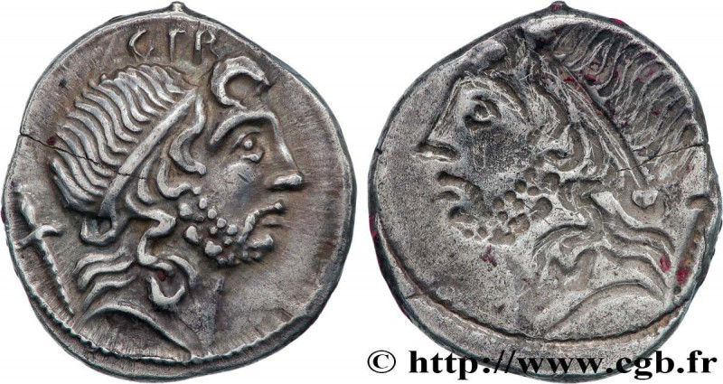 CORNELIA
Type : Denier 
Date : c. 76-75 AC. 
Mint name / Town : Espagne 
Metal :...
