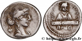 PLAETORIA
Type : Denier 
Date : 69 AC. 
Mint name / Town : Rome 
Metal : silver 
Millesimal fineness : 950  ‰
Diameter : 19,5  mm
Orientation dies : 7...