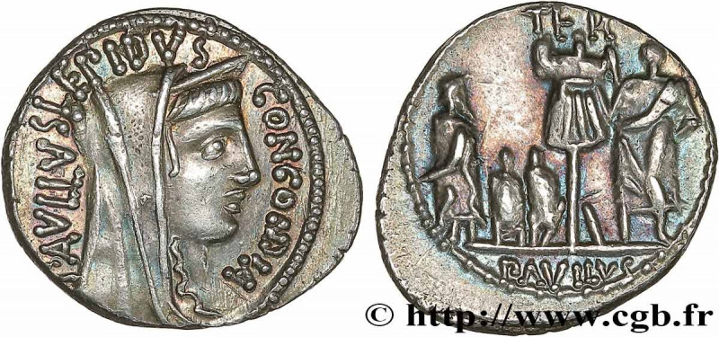 AEMILIA
Type : Denier 
Date : 62 AC. 
Mint name / Town : Rome 
Metal : silver 
M...