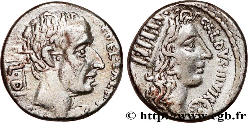 COELIA
Type : Denier 
Date : 51 AC. 
Mint name / Town : Rome 
Metal : silver 
Mi...