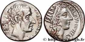 COELIA
Type : Denier 
Date : 51 AC. 
Mint name / Town : Rome 
Metal : silver 
Millesimal fineness : 950  ‰
Diameter : 16,5  mm
Orientation dies : 9  h...