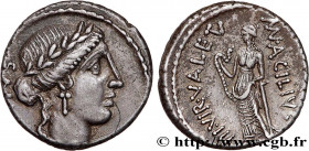 ACILIA
Type : Denier 
Date : 49 AC. 
Mint name / Town : Grèce ou Illyrie 
Metal : silver 
Millesimal fineness : 950  ‰
Diameter : 17,5  mm
Orientation...