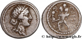 JULIUS CAESAR
Type : Denier 
Date : 47-46 AC. 
Mint name / Town : Afrique 
Metal : silver 
Millesimal fineness : 950  ‰
Diameter : 18  mm
Orientation ...