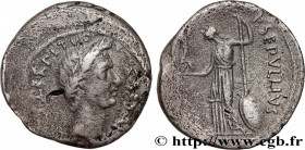 JULIUS CAESAR
Type : Denier 
Date : février - mars 
Date : 44 AC. 
Mint name / Town : Rome 
Metal : silver 
Millesimal fineness : 950  ‰
Diameter : 18...