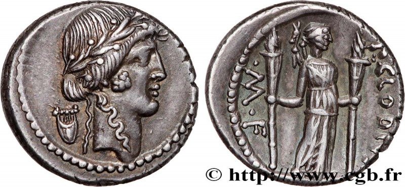 CLAUDIA
Type : Denier 
Date : 42 AC. 
Mint name / Town : Rome 
Metal : silver 
M...