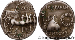 AUGUSTUS
Type : Denier 
Date : c. 18 AC. 
Mint name / Town : Espagne, Colonia Patricia (Cordoue) 
Metal : silver 
Millesimal fineness : 950  ‰
Diamete...