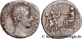 AUGUSTUS
Type : Denier 
Date : 15 AC. 
Mint name / Town : Lyon 
Metal : silver 
Millesimal fineness : 950  ‰
Diameter : 17,5  mm
Orientation dies : 6 ...