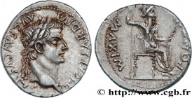 TIBERIUS
Type : Denier 
Date : c. 15-37 
Mint name / Town : Lyon 
Metal : silver 
Millesimal fineness : 900  ‰
Diameter : 19  mm
Orientation dies : 3 ...