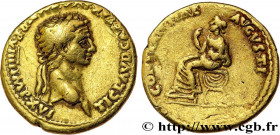 CLAUDIUS
Type : Aureus 
Date : 49-50 
Mint name / Town : Rome 
Metal : gold 
Diameter : 19  mm
Orientation dies : 7  h.
Weight : 7,59  g.
Rarity : R2 ...