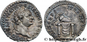 DOMITIANUS
Type : Denier 
Date : 80 
Mint name / Town : Rome 
Metal : silver 
Millesimal fineness : 900  ‰
Diameter : 18  mm
Orientation dies : 6  h.
...