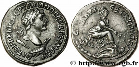 TRAJANUS
Type : Tétradrachme syro-phénicien 
Date : an 16 
Mint name / Town : Tyr, Phénicie 
Metal : silver 
Diameter : 26  mm
Orientation dies : 6  h...