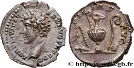 MARCUS AURELIUS
Type : Denier 
Date : 142 
Mint name / Town : Rome 
Metal : silver 
Millesimal fineness : 850  ‰
Diameter : 18,5  mm
Orientation dies ...