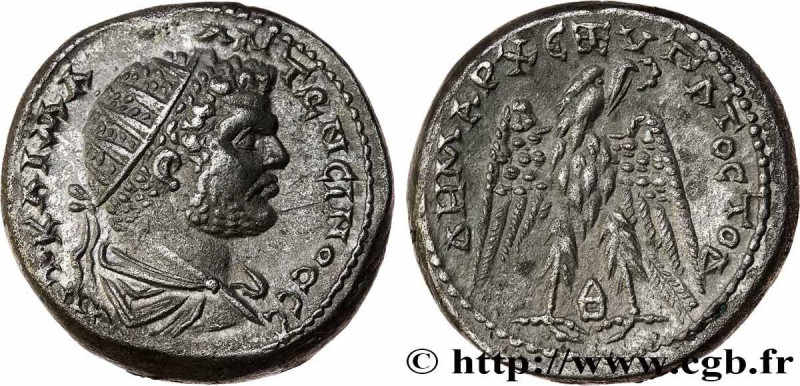 CARACALLA
Type : Tétradrachme syro-phénicien 
Date : 215-217 
Mint name / Town :...