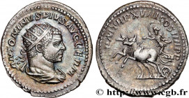 CARACALLA
Type : Antoninien 
Date : 215 
Mint name / Town : Rome 
Metal : silver 
Millesimal fineness : 500  ‰
Diameter : 23,5  mm
Orientation dies : ...