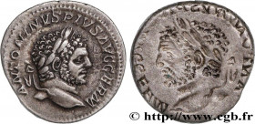 CARACALLA
Type : Denier 
Date : 214 
Mint name / Town : Rome 
Metal : silver 
Millesimal fineness : 500  ‰
Diameter : 18  mm
Orientation dies : 12  h....