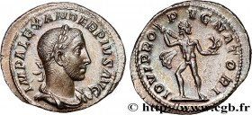 SEVERUS ALEXANDER 
Type : Denier 
Date : 232 
Mint name / Town : Rome 
Metal : silver 
Millesimal fineness : 500  ‰
Diameter : 19  mm
Orientation dies...