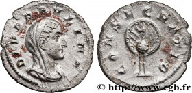 PAULINA
Type : Denier 
Date : 236 
Mint name / Town : Rome 
Metal : silver 
Millesimal fineness : 500  ‰
Diameter : 20  mm
Orientation dies : 11  h.
W...
