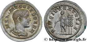 MAXIMUS CAESAR
Type : Denier 
Date : 237 
Mint name / Town : Rome 
Metal : silver 
Millesimal fineness : 500  ‰
Diameter : 21  mm
Orientation dies : 5...