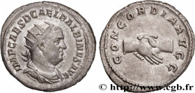 BALBINUS
Type : Antoninien 
Date : mai - juin 
Date : 238 
Mint name / Town : Rome 
Metal : silver 
Millesimal fineness : 500  ‰
Diameter : 21,5  mm
O...