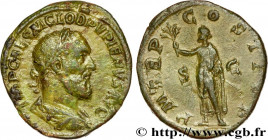 PUPIENUS
Type : Sesterce 
Date : 238 
Mint name / Town : Rome 
Metal : copper 
Diameter : 31,5  mm
Orientation dies : 12  h.
Weight : 18,35  g.
Rarity...