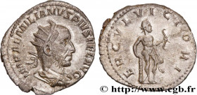 AEMILIANUS
Type : Antoninien 
Date : 253 
Mint name / Town : Rome 
Metal : billon 
Millesimal fineness : 350  ‰
Diameter : 21  mm
Orientation dies : 7...