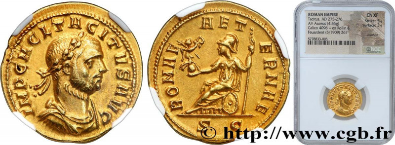 TACITUS
Type : Aureus 
Date : janvier - juin 
Mint name / Town : Antioche 
Metal...