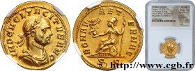 TACITUS
Type : Aureus 
Date : janvier - juin 
Mint name / Town : Antioche 
Metal : gold 
Millesimal fineness : 1000  ‰
Diameter : 20,5  mm
Orientation...