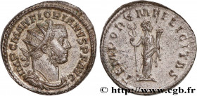 FLORIANUS
Type : Aurelianus 
Date : 08/276 
Mint name / Town : Lyon 
Metal : billon 
Millesimal fineness : 50  ‰
Diameter : 21,5  mm
Orientation dies ...