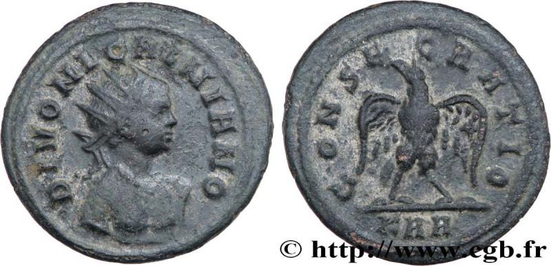NIGRINIAN
Type : Aurelianus 
Date : octobre - décembre 
Date : 284 
Mint name / ...