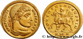 CONSTANTINE I THE GREAT
Type : Solidus 
Date : 315 
Mint name / Town : Ticinum 
Metal : gold 
Diameter : 19  mm
Orientation dies : 12  h.
Weight : 4,5...