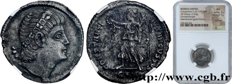 CONSTANTINE II
Type : Silique 
Date : 337-340 
Mint name / Town : Constantinople...