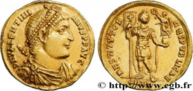 VALENTINIAN I
Type : Solidus 
Date : 367 
Mint name / Town : Antioche 
Metal : gold 
Diameter : 20,5  mm
Orientation dies : 5  h.
Weight : 4,42  g.
Ra...