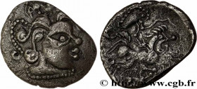 GALLIA - BAÏOCASSES (Area of Bayeux)
Type : Statère au sanglier 
Date : IIe - Ier siècles AC. 
Mint name / Town : Bayeux (14) 
Metal : silver 
Diamete...