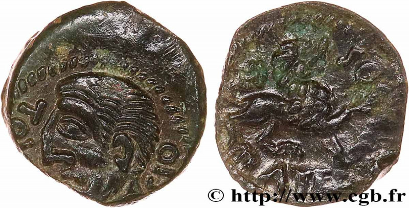 GALLIA - CARNUTES (Beauce area)
Type : Bronze TOVTOBOCIO ATEPILOS 
Date : c. 80-...