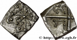 GALLIA - SOUTH WESTERN GAUL - CADURCI (Area of Cahors)
Type : Drachme au pentagone lobé 
Date : IIe-Ier siècles av. J.-C. 
Metal : silver 
Diameter : ...